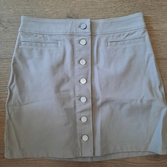 ARITZIA Wilfred free Karmen Button front mini skirt - Picture 1 of 7